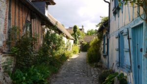 Village de Gerberoy,France
