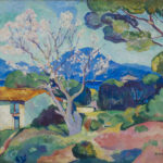 L&rsquo;Amendier en fleurs