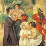 The Artist’s Family, 1896 (oil on canvas)