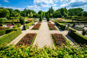 Jardins du château d'Arcen, Pays-Bas.