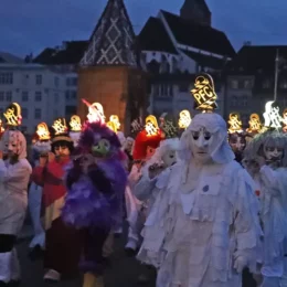 Carnaval de Bâle © Maxppp - Darek Szuster