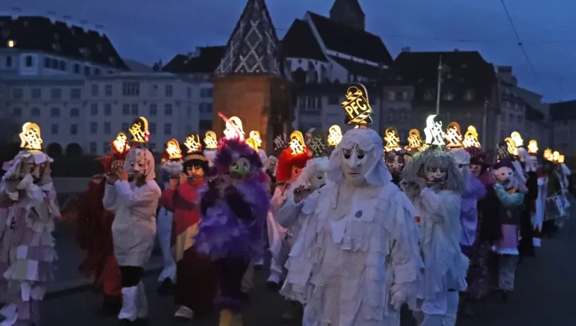 Carnaval de Bâle © Maxppp - Darek Szuster